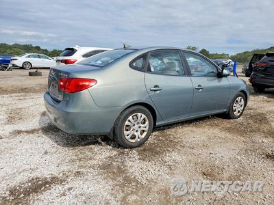 Trzecie zdjęcie samochodu z tyłu: 2009 HYUNDAI ELANTRA GLS VIN:KMHDU46D59U755007 - miniatura