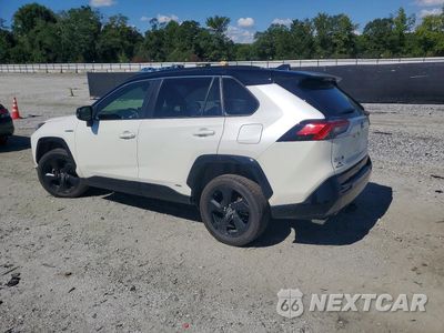 Drugie zdjęcie samochodu z przodu: 2020 TOYOTA RAV4 XSE VIN:JTME6RFV7LD502478 - miniatura