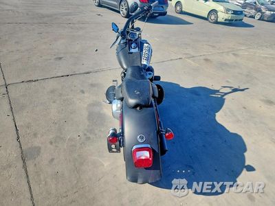 Czwarte zdjęcie samochodu z boku: 2015 HARLEY-DAVIDSON FLSTFB FATBOY LO VIN:1HD1JNV17FC016685 - miniatura