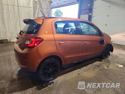 Trzecie zdjęcie samochodu z tyłu: 2019 MITSUBISHI MIRAGE LE VIN:ML32A5HJ3KH002090 - miniatura