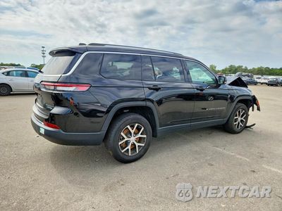 Trzecie zdjęcie samochodu z tyłu: 2024 JEEP GRAND CHEROKEE L LIMITED VIN:1C4RJKBG9R8949183 - miniatura
