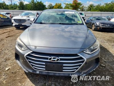 Piąte zdjęcie samochodu w środku: 2017 HYUNDAI ELANTRA SE VIN:KMHD74LF3HU364515 - miniatura