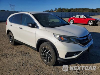 Czwarte zdjęcie samochodu z boku: 2016 HONDA CR-V SE VIN:5J6RM4H41GL113372 - miniatura
