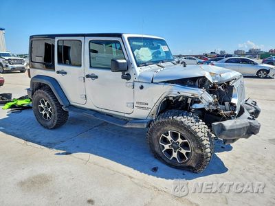 Czwarte zdjęcie samochodu z boku: 2011 JEEP WRANGLER UNLIMITED SPORT VIN:1J4BA3H12BL558576 - miniatura