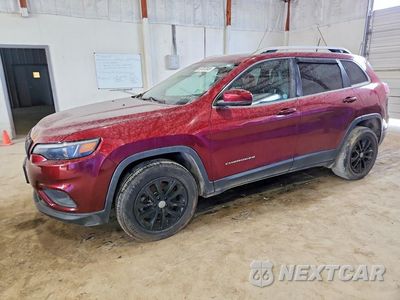 2019 JEEP CHEROKEE LATITUDE PLUS 1C4PJMLN8KD123972 - główne zdjęcie licytacji z USA - miniatura