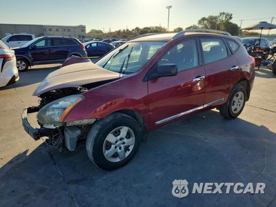 2015 NISSAN ROGUE SELECT S JN8AS5MT0FW151351 - główne zdjęcie licytacji z USA - miniatura