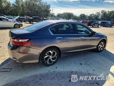Trzecie zdjęcie samochodu z tyłu: 2017 HONDA ACCORD LX VIN:1HGCR2F37HA219819 - miniatura