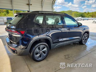 Trzecie zdjęcie samochodu z tyłu: 2025 VOLKSWAGEN TAOS S VIN:3VV5C7B24SM032925 - miniatura