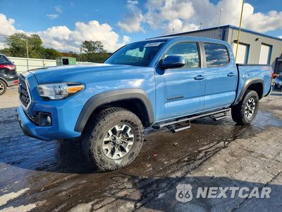 2019 TOYOTA TACOMA TRD OFF-ROAD 5TFCZ5AN1KX189648 - główne zdjęcie licytacji z USA - miniatura