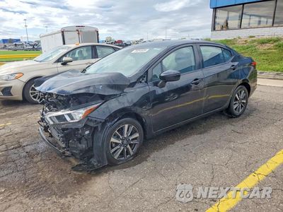 2021 NISSAN VERSA SV 3N1CN8EV9ML845880 - główne zdjęcie licytacji z USA - miniatura