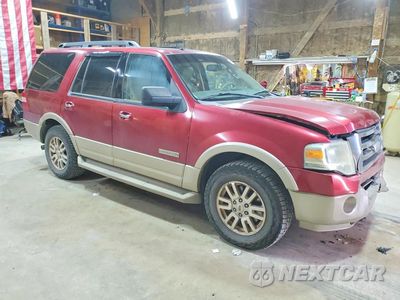 Czwarte zdjęcie samochodu z boku: 2008 FORD EXPEDITION EDDIE BAUER VIN:1FMFU18528LA52787 - miniatura