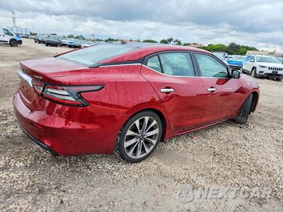 Trzecie zdjęcie samochodu z tyłu: 2023 NISSAN MAXIMA PLATINUM VIN:1N4AA6FV8PC507847 - miniatura