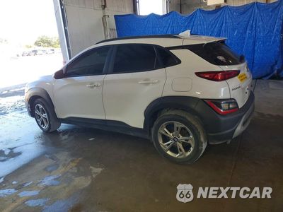 Drugie zdjęcie samochodu z przodu: 2022 HYUNDAI KONA SEL VIN:KM8K6CAB9NU757516 - miniatura