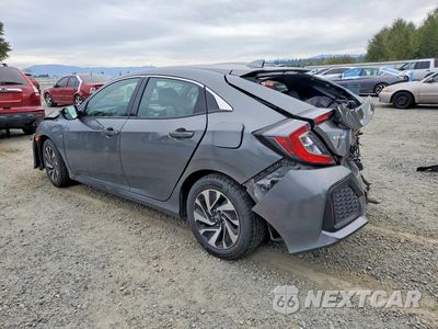 Drugie zdjęcie samochodu z przodu: 2017 HONDA CIVIC LX VIN:SHHFK7H2XHU427233 - miniatura
