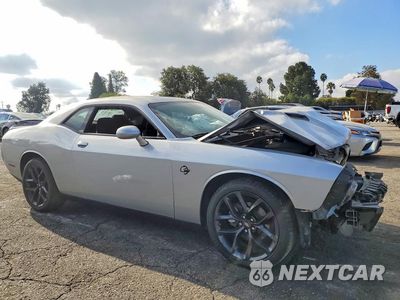 Czwarte zdjęcie samochodu z boku: 2023 DODGE CHALLENGER SXT VIN:2C3CDZAG3PH685607 - miniatura