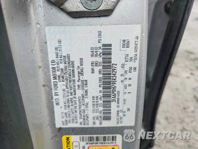 Zdjęcie 12 z 12 samochodu: 2014 FORD FUSION SE VIN:3FA6P0H79ER342972 - miniatura