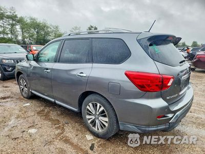 Drugie zdjęcie samochodu z przodu: 2017 NISSAN PATHFINDER S VIN:5N1DR2MMXHC669737 - miniatura