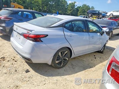 Trzecie zdjęcie samochodu z tyłu: 2024 NISSAN VERSA SR VIN:3N1CN8FV6RL839055 - miniatura
