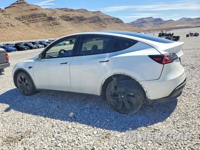 Drugie zdjęcie samochodu z przodu: 2020 TESLA MODEL Y VIN:5YJYGDEEXLF044717 - miniatura