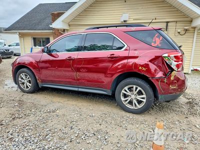 Drugie zdjęcie samochodu z przodu: 2016 CHEVROLET EQUINOX LT VIN:2GNFLFEKXG6219121 - miniatura