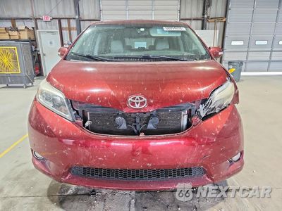 Piąte zdjęcie samochodu w środku: 2015 TOYOTA SIENNA LIMITED PREMIUM 7-PASSENGER VIN:5TDYK3DC2FS576679 - miniatura