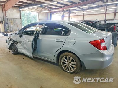 Drugie zdjęcie samochodu z przodu: 2012 HONDA CIVIC EXL VIN:2HGFB2F91CH506251 - miniatura