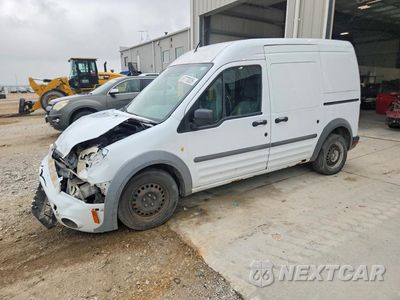 2010 FORD TRANSIT CONNECT XLT DELIVERY VAN NM0LS7BN3AT037369 - główne zdjęcie licytacji z USA - miniatura
