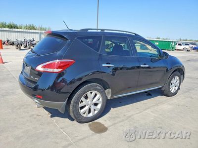 Trzecie zdjęcie samochodu z tyłu: 2014 NISSAN MURANO SL VIN:JN8AZ1MW8EW512144 - miniatura