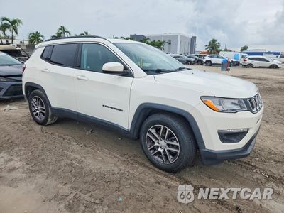 Czwarte zdjęcie samochodu z boku: 2020 JEEP COMPASS LATITUDE VIN:3C4NJCBB2LT252830 - miniatura