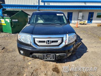 Piąte zdjęcie samochodu w środku: 2010 HONDA PILOT EXL VIN:5FNYF4H58AB029550 - miniatura
