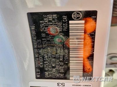 Zdjęcie 12 z 12 samochodu: 2026 TOYOTA CAMRY XSE VIN:4T1DAACK4TU278149 - miniatura