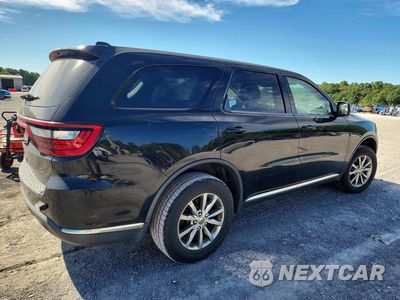 Trzecie zdjęcie samochodu z tyłu: 2017 DODGE DURANGO SSV VIN:1C4RDJFG9HC924176 - miniatura