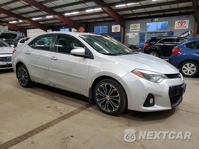 Czwarte zdjęcie samochodu z boku: 2014 TOYOTA COROLLA S PLUS VIN:2T1BURHE6EC202906 - miniatura