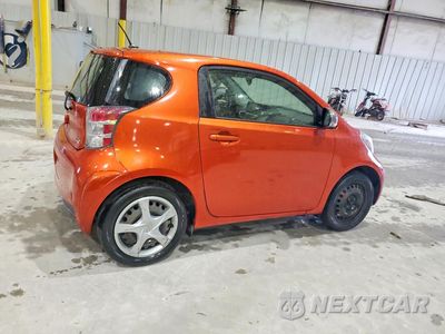 Trzecie zdjęcie samochodu z tyłu: 2013 SCION IQ BASE VIN:JTNJJXB06DJ023785 - miniatura