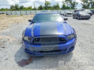 Piąte zdjęcie samochodu w środku: 2014 FORD MUSTANG VIN:1ZVBP8AM8E5308710 - miniatura
