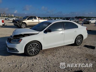 2015 VOLKSWAGEN JETTA SE 3VWD17AJ3FM421857 - główne zdjęcie licytacji z USA - miniatura