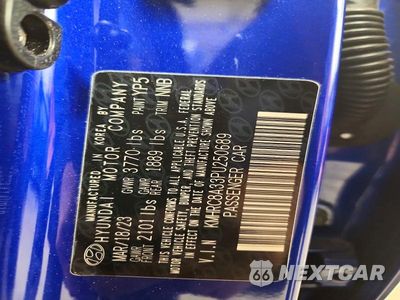 Zdjęcie 13 z 13 samochodu: 2023 HYUNDAI VENUE SEL VIN:KMHRC8A33PU250689 - miniatura