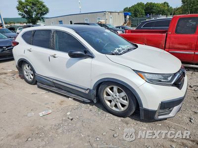 Czwarte zdjęcie samochodu z boku: 2021 HONDA CR-V TOURING VIN:2HKRW2H91MH621440 - miniatura