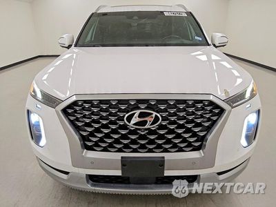 Piąte zdjęcie samochodu w środku: 2021 HYUNDAI PALISADE CALLIGRAPHY VIN:KM8R7DHE1MU225581 - miniatura