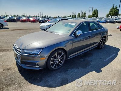2018 AUDI S4 PREMIUM PLUS WAUB4AF49JA003520 - główne zdjęcie licytacji z USA - miniatura