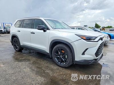 Czwarte zdjęcie samochodu z boku: 2026 TOYOTA GRAND HIGHLANDER HYBRID NIGHTSHADE VIN:5TDACAB52TS090845 - miniatura