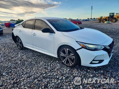 Czwarte zdjęcie samochodu z boku: 2022 NISSAN SENTRA SR VIN:3N1AB8DV2NY318155 - miniatura