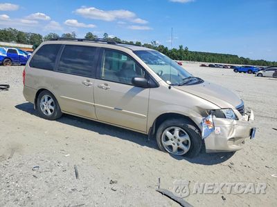 Czwarte zdjęcie samochodu z boku: 2001 MAZDA MPV WAGON VIN:JM3LW28Y010202279 - miniatura