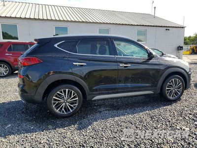 Trzecie zdjęcie samochodu z tyłu: 2020 HYUNDAI TUCSON LIMITED VIN:KM8J3CAL5LU276981 - miniatura