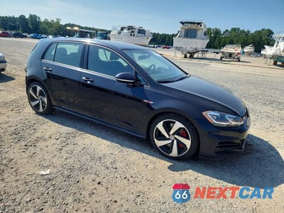 Czwarte zdjęcie samochodu z boku: 2018 VOLKSWAGEN GTI S/SE VIN:3VW447AUXJM250471 - miniatura