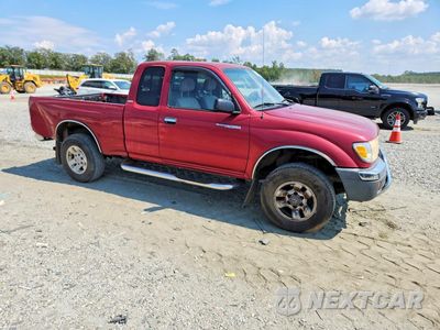 Czwarte zdjęcie samochodu z boku: 1999 TOYOTA TACOMA XTRACAB PRERUNNER VIN:4TASM92N6XZ408756 - miniatura
