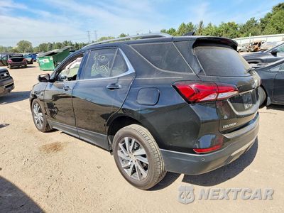 Drugie zdjęcie samochodu z przodu: 2022 CHEVROLET EQUINOX PREMIER VIN:2GNAXXEV6N6102065 - miniatura