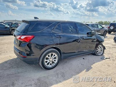 Trzecie zdjęcie samochodu z tyłu: 2019 CHEVROLET EQUINOX LS VIN:2GNAXHEV8K6240899 - miniatura