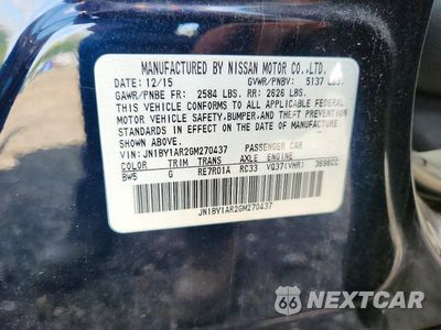 Zdjęcie 12 z 12 samochodu: 2016 INFINITI Q70 3.7 VIN:JN1BY1AR2GM270437 - miniatura
