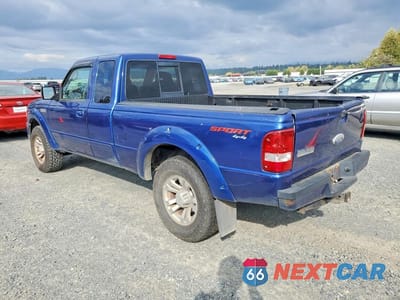 Drugie zdjęcie samochodu z przodu: 2009 FORD RANGER SUPER CAB VIN:1FTZR45E99PA47279 - miniatura